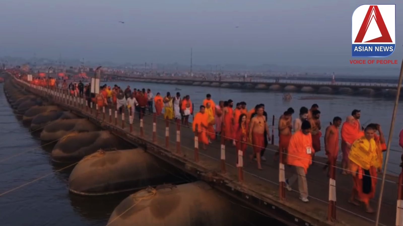 Prayagraj Breaking : जप,तप साधना की पुण्य भूमि महाकुंभ में हो रहा है विविध साधनाओं का संगम...देखें वीडियो