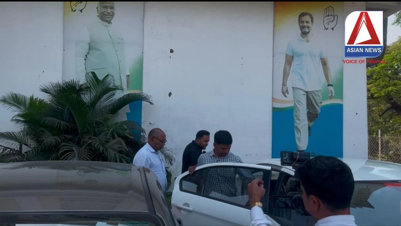 Raipur Breaking कांग्रेस भवन पहुंची ED की टीम, पूछताछ जारी (2)