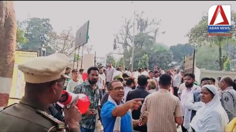 Raipur Breaking : मतदाता सूची में नाम नहीं होने पर हंगामा, बड़ी संख्या में पुलिस तैनात