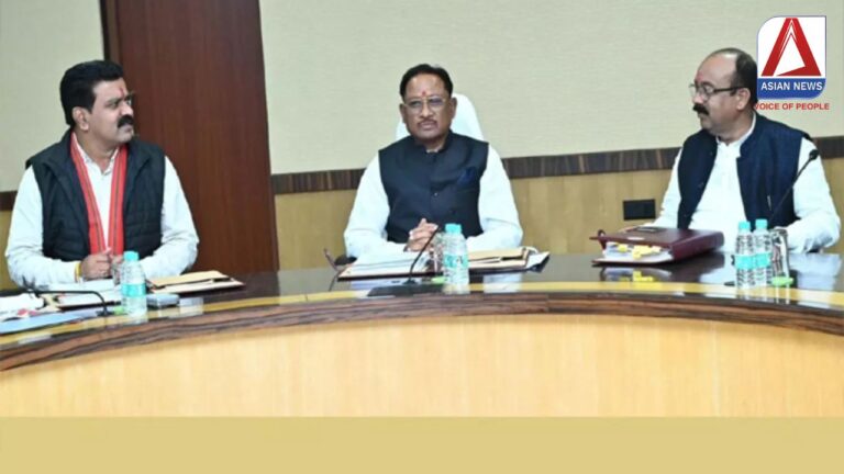 Raipur Breaking : सीएम साय की अध्यक्षता में कैबिनेट की अहम बैठक सम्पन्न, लिए गए कई अहम निर्णय......