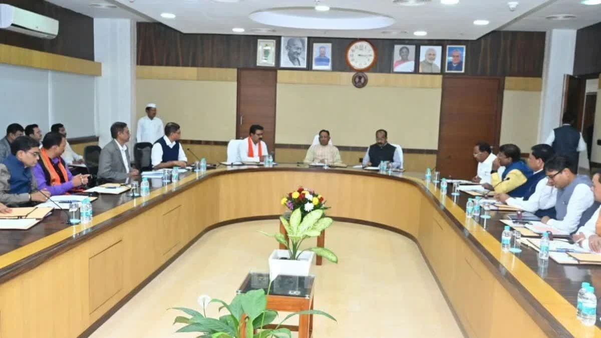 Raipur News: CM साय की अध्यक्षता में होगी कैबिनेट की बैठक, इन मुद्दों पर होगी चर्चा...