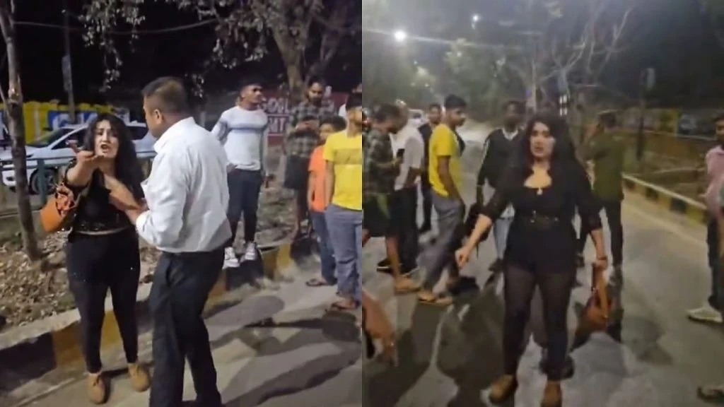 Raipur News : VIP रोड में हंगामा करने वाली उज्बेकिस्तान युवती और युवक रिमांड पर, पूछताछ जारी...