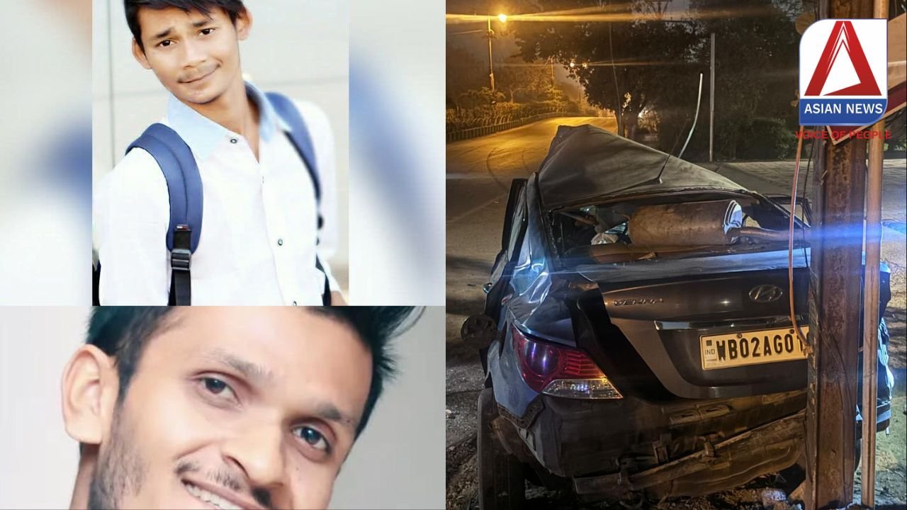 Raipur Road Accident : तेज रफ्तार का कहर, खंभे से टकराई कार, 2 फोटोग्राफरों की दर्दनाक मौत....