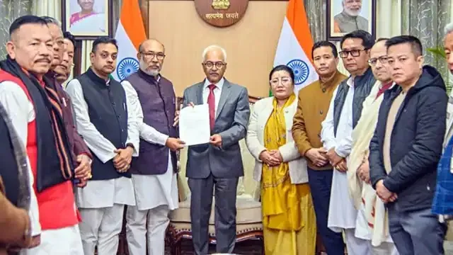 Resignation of CM N Biren Singh: अमित शाह से मुलाकात के बाद मणिपुर के सीएम ने दिया इस्तीफा...