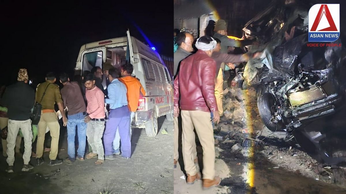 सोनभद्र सड़क हादसा