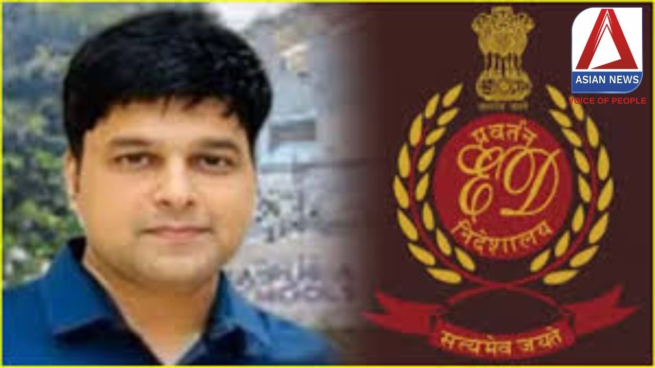 Saurabh Sharma Case : सौरभ शर्मा से पूछताछ करने केंद्रीय जेल पहुंची ED की टीम......