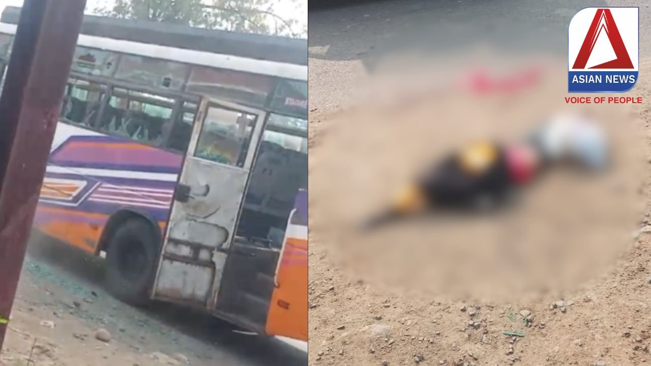 Sironj Accident : तेज़ रफ्तार बस की टक्कर से किशोर की मौत, आक्रोशित लोगों ने बस में लगाई आग