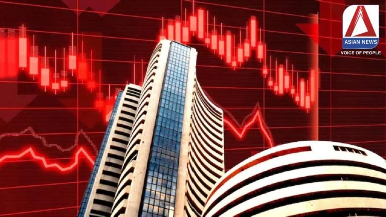Stock Market : शेयर बाजार में भूचाल.................