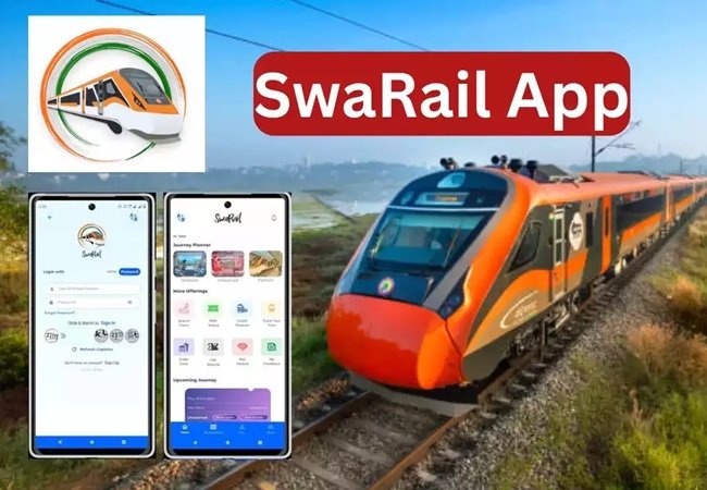 SwaRail App : भारतीय रेलवे का सुपर ऐप, एक ही ऐप से पाएं सभी ट्रेन सेवाएं...