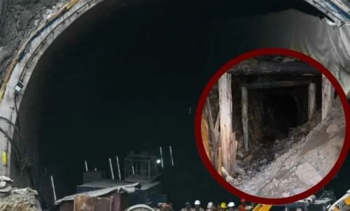 Tunnel roof collapsed in Telangana, 7 workers trapped in debris, rescue operation underway