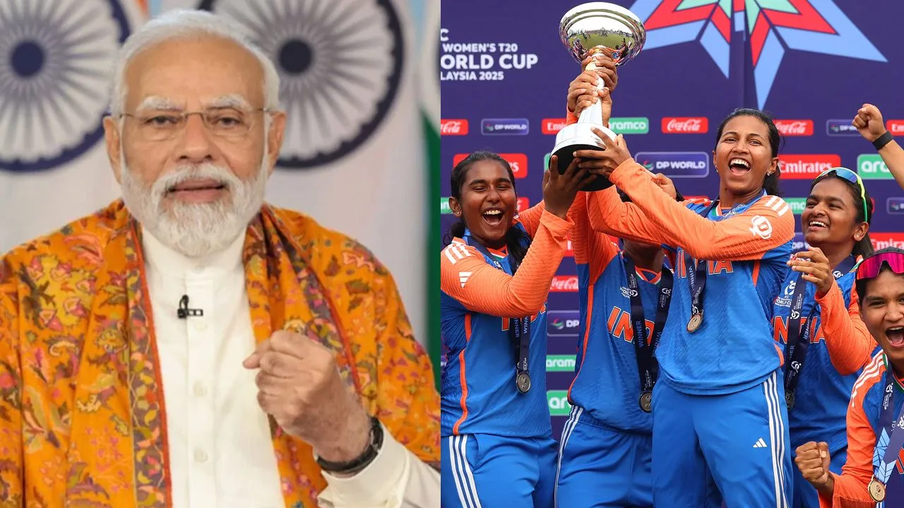 U19 Womens World Cup 2025: भारतीय महिला टीम के चैंपियन बनने पर PM मोदी ने दी बधाई...