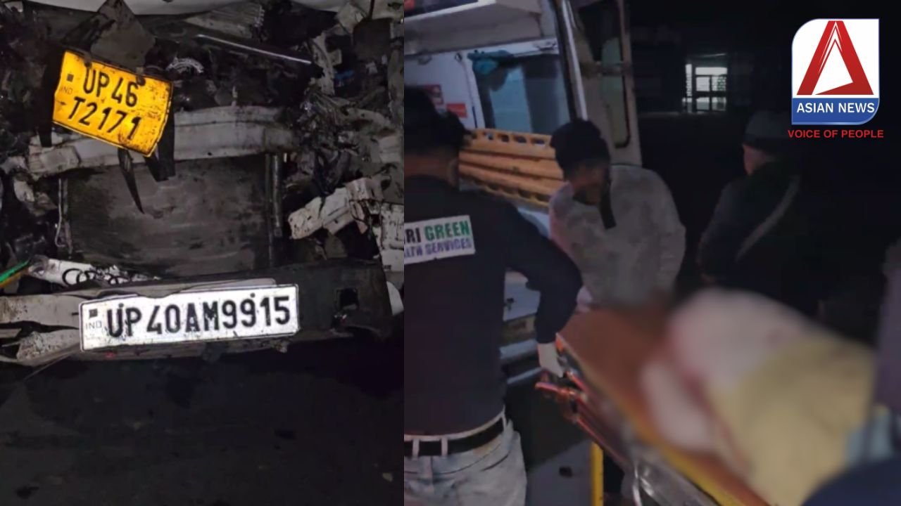UP Bahraich Road Accident
