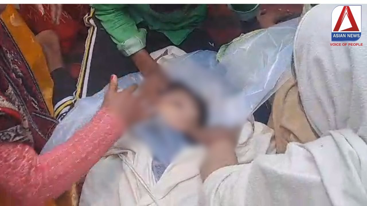 UP Kaushambi : जमीनी विवाद में युवक ने महिला को मारी गोली.....