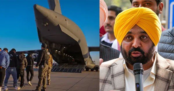 अमेरिका से 119 भारतीय होंगे डिपोर्ट, अमृतसर एयरपोर्ट पर लैंड होगा विमान, CM भगवंत मान ने उठाए सवाल...