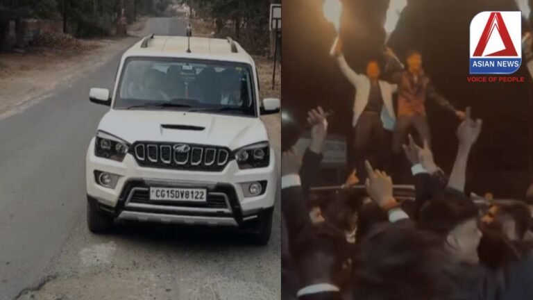 Ambikapur Breaking : फेयरवेल पार्टी में छात्रों का स्टंट...वीडियो वायरल......