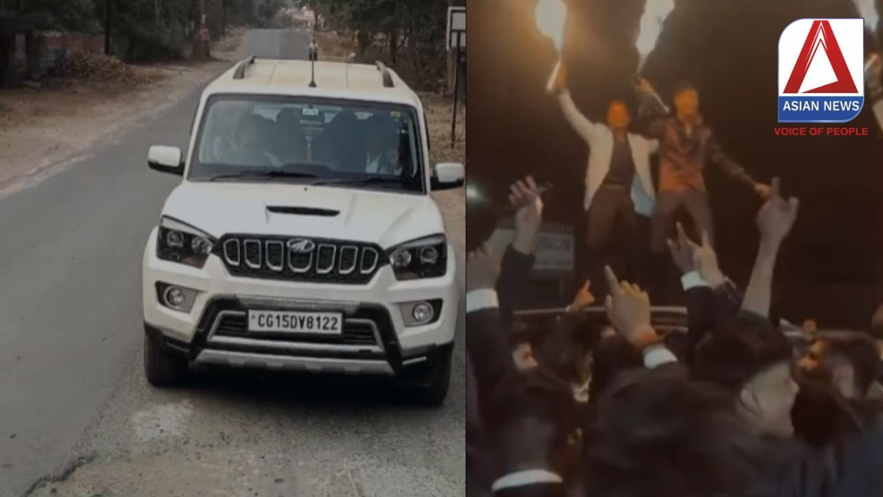 Ambikapur Breaking : फेयरवेल पार्टी में छात्रों का स्टंट...वीडियो वायरल......