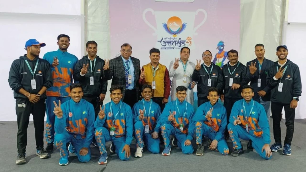 National Games 2025: उत्तराखंड नेशनल गेम्स में मप्र की टीम आज जीता 1 स्वर्ण, 1 रजत और 4 कांस्य पदक...