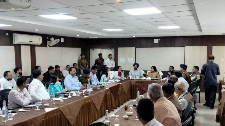 MP News : महाशिवरात्रि मेले की तैयारी को लेकर कलेक्टर ने ली बैठक, दिए निर्देश...