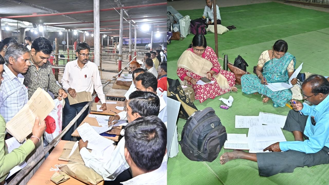 CG News : धमतरी में शाम तक 70.69 प्रतिशत मतदान हुआ...