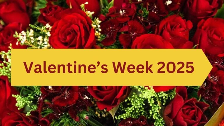 Valentine’s Week 2025 : वैलेंटाइन वीक की शुरुआत रोज डे से, जानें बेस्ट गिफ्ट ऑप्शंस...