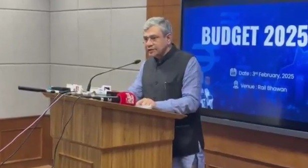 Raipur Breaking: छत्तीसगढ़ को मिला 6925 करोड़ का रेलवे बजट...