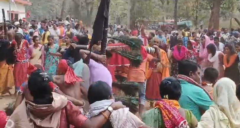 CG News : विलुप्त होती आदिवासी संस्कृति, मावली जात्रा...
