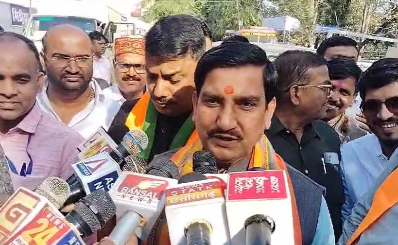 CG News: भाजपा की जीत पर केंद्रीय राज्य मंत्री तोखन साहू का बयान...
