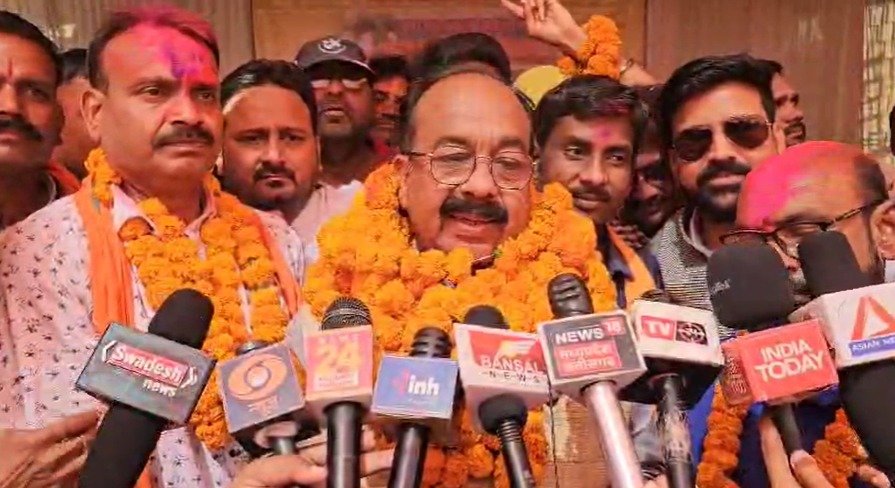 CG Nikay Chunav Results 2025: लोरमी नगर पालिका से सुजीत वर्मा बने अध्यक्ष...