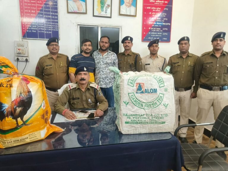 Raipur Breaking: नशीली सिरप तस्करी में पुलिस की बड़ी कार्रवाई...