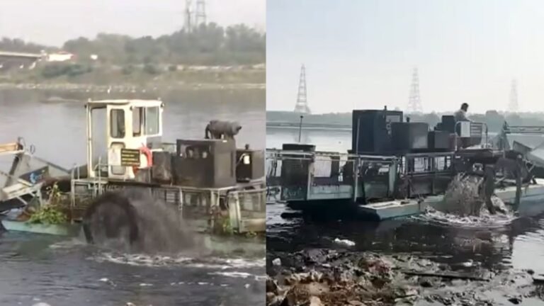 Yamuna Cleaning : यमुना की सफाई शुरू, 3 साल का प्लान तैयार...