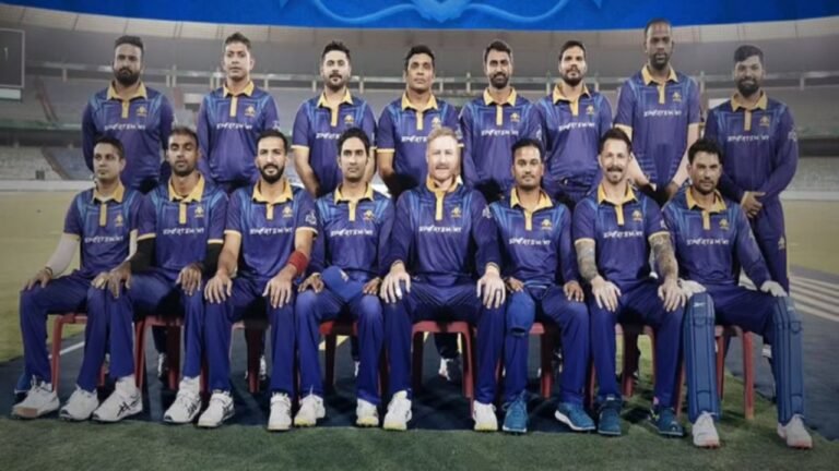 LEGEND 90 LEAGUE : लीजेंड 90 लीग का पहला टाइटल छत्तीसगढ़ वॉरियर्स ने किया अपने नाम..