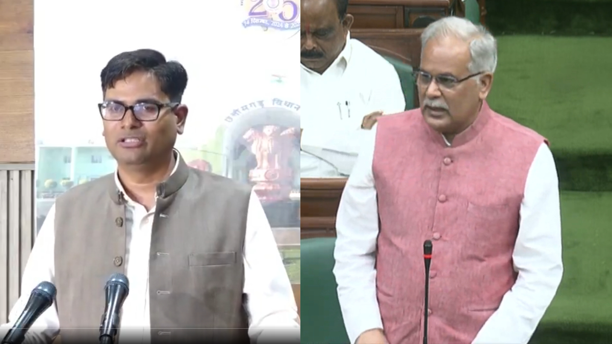 CG Budget 2025 Session : वित्त मंत्री ने पेश किया तृतीय अनुपूरक बजट, पारित हुआ 19 हजार करोड़ से अधिक का बजट...