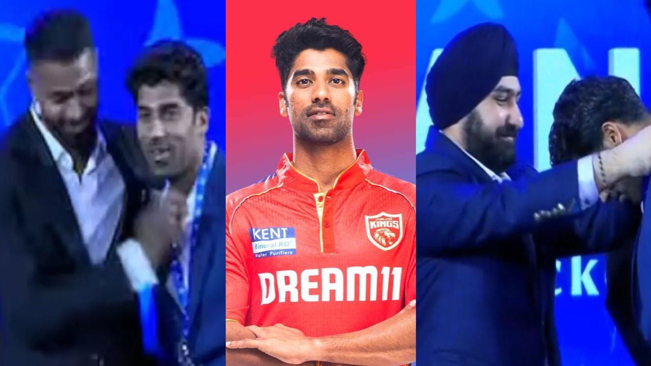 BCCI Award : छत्तीसगढ़ के युवा क्रिकेटर शशांक को मिला बेस्ट ऑलराउंडर का अवॉर्ड... BCCI Award : छत्तीसगढ़ के युवा क्रिकेटर शशांक को मिला बेस्ट ऑलराउंडर का अवॉर्ड...