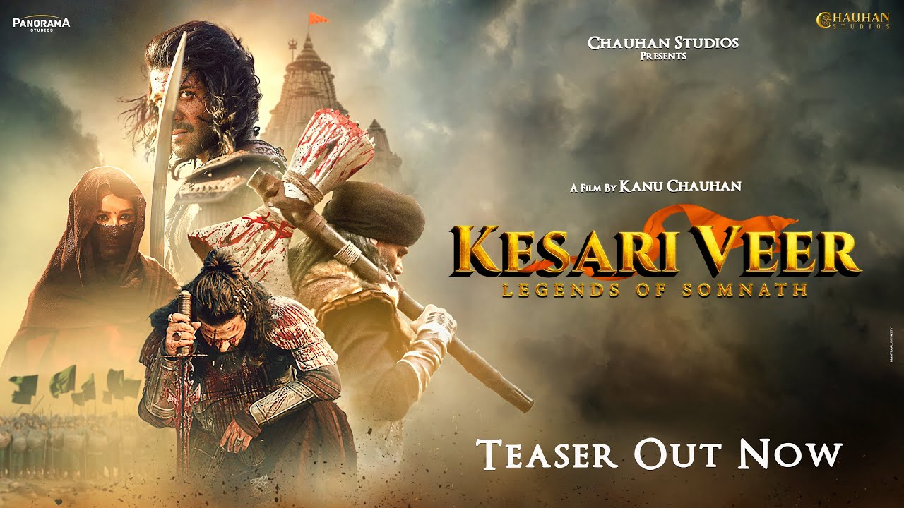 Kesari Veer Teaser : सूरज पंचोली-सुनील शेट्टी की फिल्म ‘केसरी वीर’ का टीजर रिलीज...