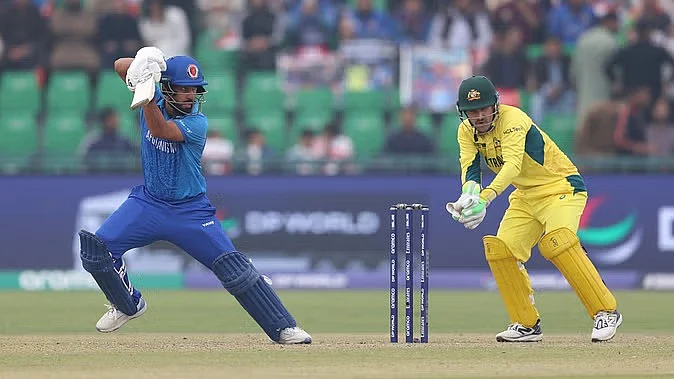 CT 2025 AUS vs AFG: अफगानिस्तान ने ऑस्ट्रेलिया के सामने रखा 274 रनों का लक्ष्य...