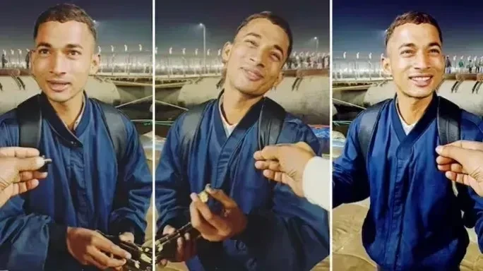 Mahakumbh 2025 : गर्लफ्रेंड की सलाह से कुंभ में दातून बेचने लगा युवक, 5 दिन में इतना कमाया कि लोग हुए हैरान...