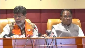 BJP's Sankalp Patra Released: निकाय चुनाव के लिए बीजेपी का अटल संकल्प पत्र जारी, देखें...