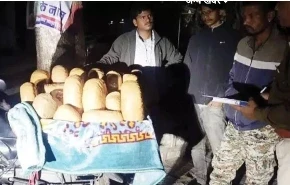 CG Crime: 45 लाख गांजे के साथ दो तस्कर गिरफ्तार...