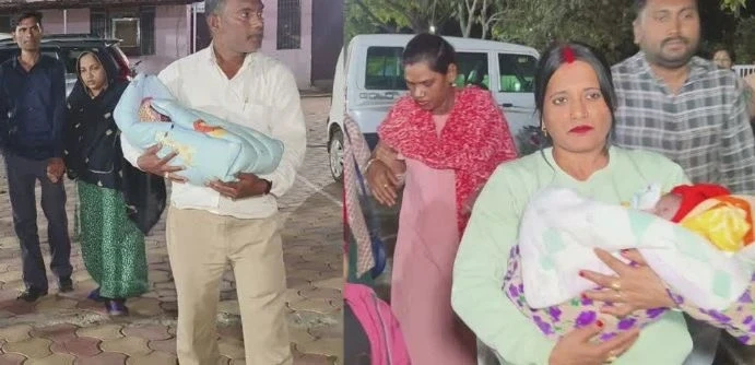 CG News : दुर्ग जिला अस्पताल में DNA टेस्ट से सुलझा बच्चा अदला-बदली मामला....