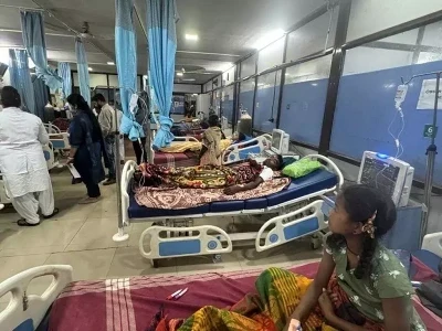 CG News : छठी कार्यक्रम में चिकन-मटन खाने के बाद 15 लोग हुए बीमार...