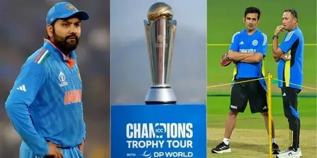 Champions Trophy 2025 : चैंपियंस ट्रॉफी से पहले भारत कोई भी अभ्यास मैच नहीं खेलेगा, जानें वजह...
