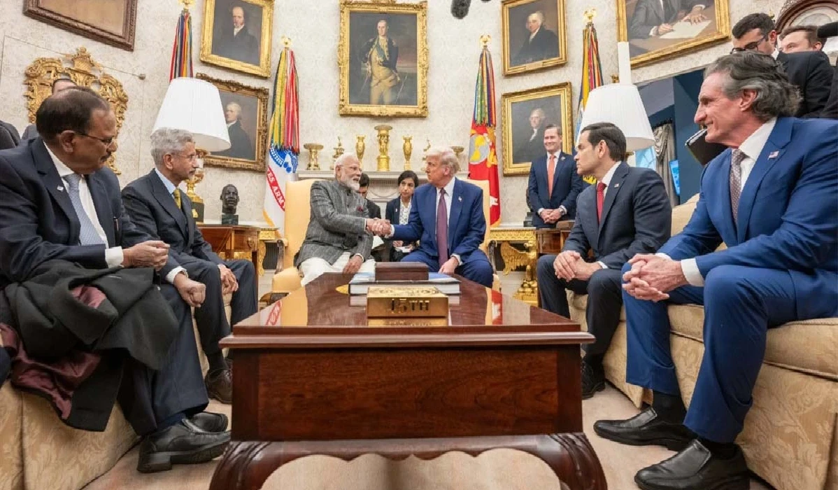 Trump-Modi Press Conference : व्यापार और सुरक्षा पर फोकस, किन मुद्दों पर हुई बात... जानें