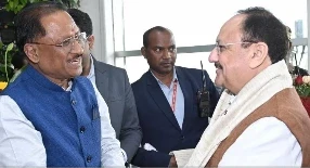 CG Politics: निकाय चुनाव में बीजेपी की बंपर जीत पर अध्यक्ष जेपी नड्डा ने CM साय को दी बधाई...
