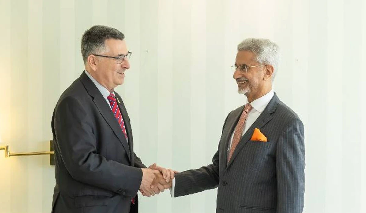 इजरायल के विदेश मंत्री गिदोन सार से मिले एस. जयशंकर, इस मुद्दों पे हुई दोनों के बीच चर्चा...
