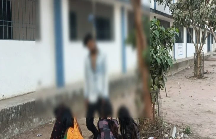 CG News : स्वामी आत्मानंद स्कूल परिसर में पेड़ पर लटका मिला युवक का शव...