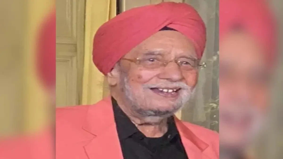 Raipur News: नहीं रहे पप्पू भाटिया के पिता सरदार सुरजीत सिंह भाटिया...