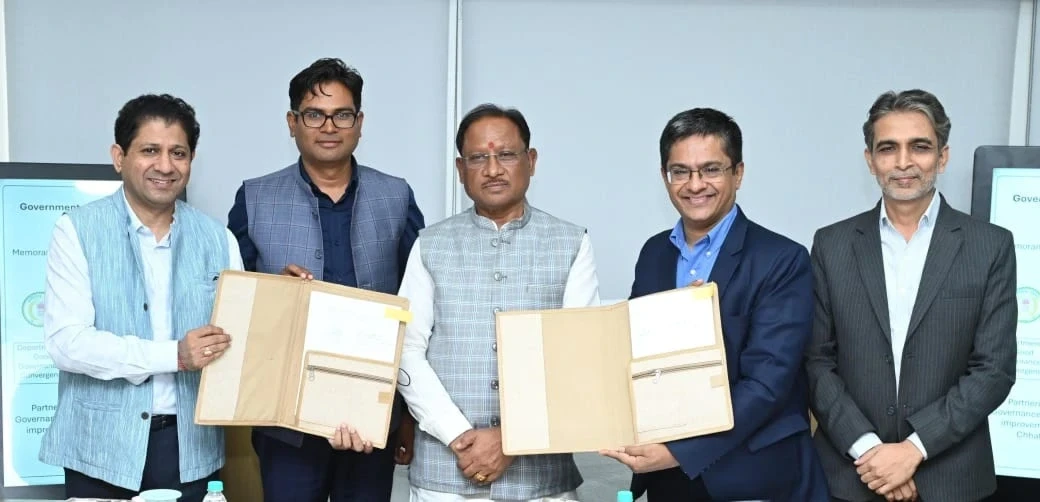 Raipur News : CEGIS और TRI के साथ हुआ ऐतिहासिक समझौता, CM साय ने कहा- जनता के लिए...