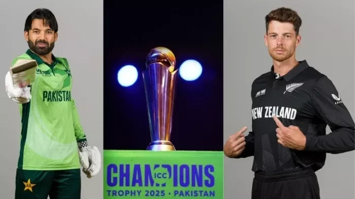 Champions Trophy 2025: पाकिस्तान ने न्यूजीलैंड के खिलाफ जीता टॉस, जानें प्लेइंग इलेवन...