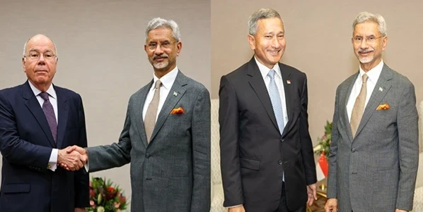 S Jaishankar : जी20 में भाग लेने पहुंचे एस जयशंकर, कई द्विपक्षीय बैठकों में हुए शामिल...