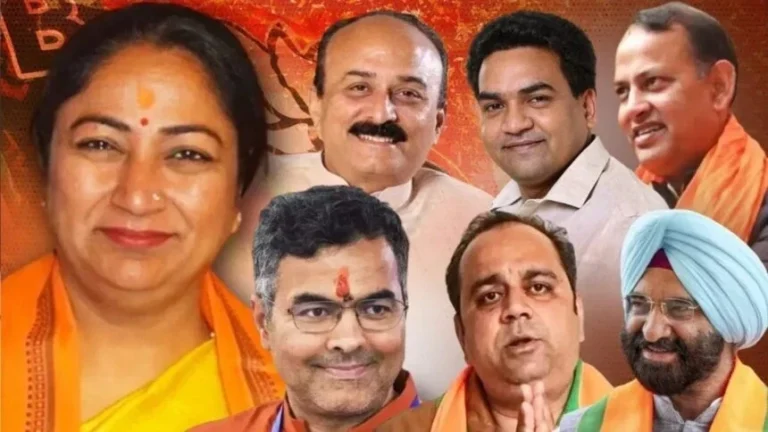Delhi News : नए मंत्रिमंडल में विभागों का बंटवारा, देखें किसे मिला कौन-सा विभाग?